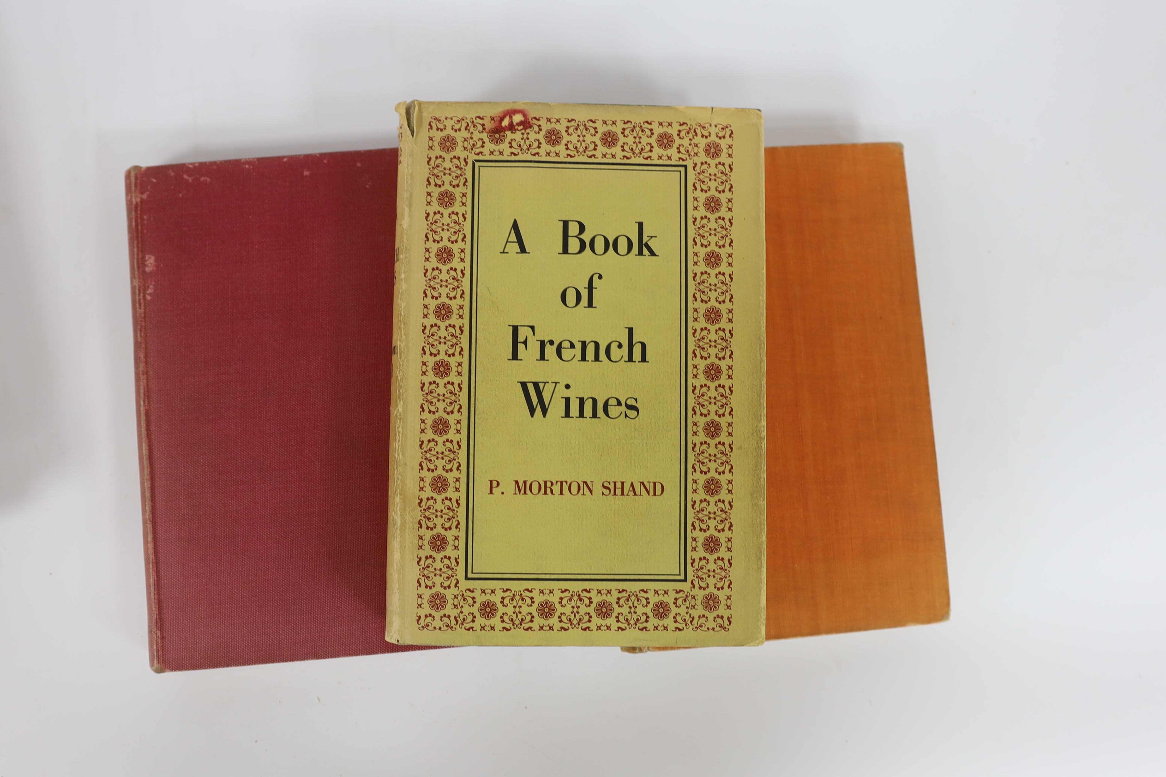 Tovey, Charles - Wine and Wine Countries....new edition. pictorial engraved and printed titles, mounted photo. portrait frontis., folded facsimile, 4 maps and 15 plates; publisher's gilt lettered pictorial cloth, sm. cr.